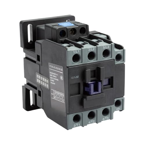 Contacteur AC CJX2-1810 pour commande de moteur triphasé 220V