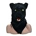 XIANGSHAN Copricapo di Animali Spostamento della Bocca Simulazione Panther Animale Guarnizione per Animali Divertenti novità Peluche Peluche Regalo per Carnival Halloween Cosplay Costume Decorazione