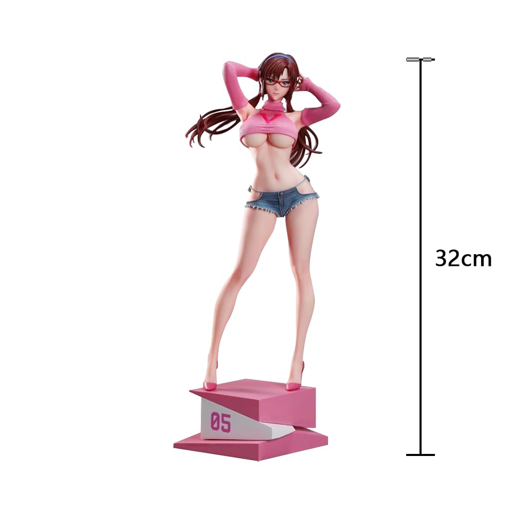 Mari Makinami Illustrious Figure Anime Mari Makinami Illustrious Figures 32CM PVC Collectible Figure Desk Ornament Decoration Gift