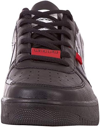 Kappa Men's Bash Ol Sneaker, 1110 Black White, 7 | Image 2