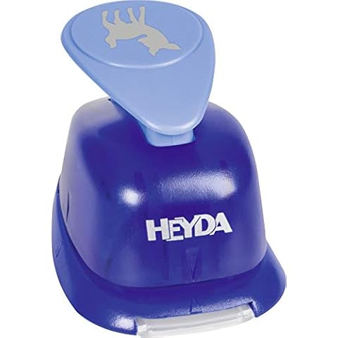 HEYDA 203687706 Decorative Punch Large Motif Size: Approx. 2.5 cm Bambi Design Cover