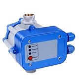 Timbertech - Controlador de presin para bomba de agua - 220-240 V / 50-60 Hz