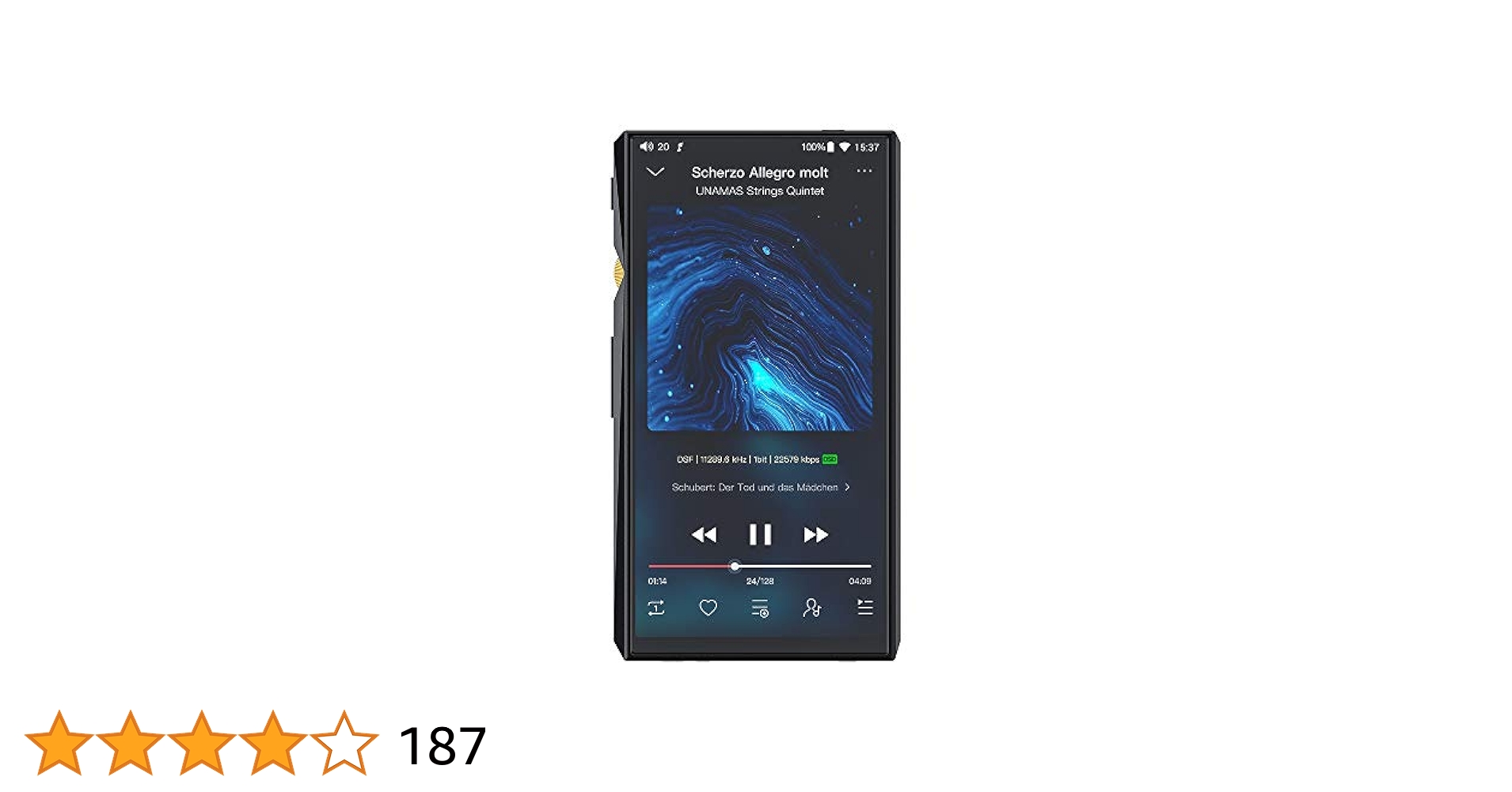 FiiO M11 Pro ポータブルデジタルオーディオプレーヤー 61pSZCthPGL._UF350,350_QL80_.jpg