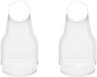 Cup Dispenser 2Pcs Laundry Drip Catcher Laundry Cup Holder Laundry Fabric Softener Soap Dispenser Drip Catchers Laundry Soap Station Organizer for Home Tool Trays