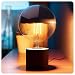 Produktbild SSC-LUXon NAMBI Designer LED Tischleuchte mit Kabel & Schalter inkl. LED Glühbirne E27 Kopfspiegel warmweiß, Schreibtischlampe