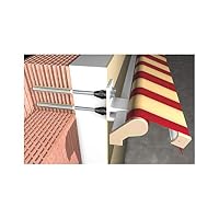 Fischer Abstandsmontagesystem Thermax 12/110 M12 Für Dämmstoffe, Dämmstoffdübel Zur Befestigung Hoher Lasten In Wärmedämmverbundsystemen, Mit Anti-Kälte-Konus, Aus Rostfreiem Stahl – Ansicht 6