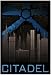 The Citadel Retro Travel Poster 13 x 19in