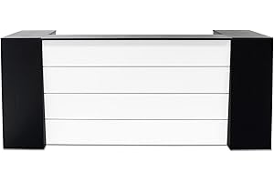 serpentine black oak table