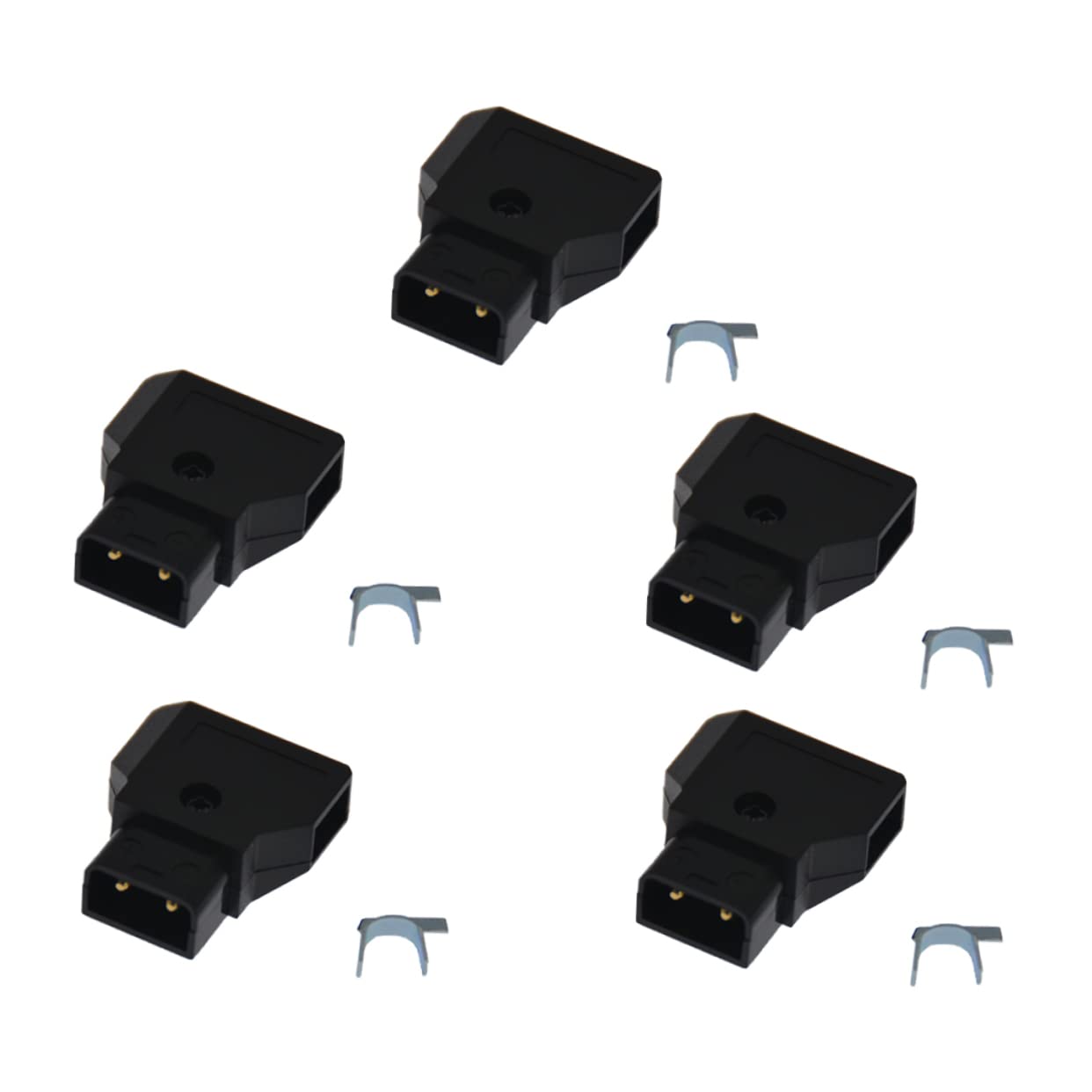 Conector D-Tap SHINEOFI adaptador de corriente para batería de videocámara 8
