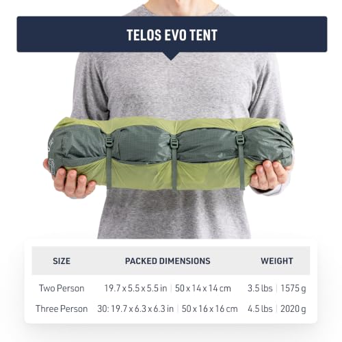 Image of Sea to Summit Telos Evo Ultralight, Freestanding Backpacking Tent