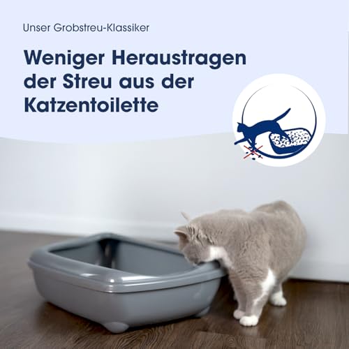 Biokat's Classic 3in1 ohne Duft - Klumpende Katzenstreu mit 3 unterschiedlichen Korngrößen - 1 Sack (1 x 10 L)