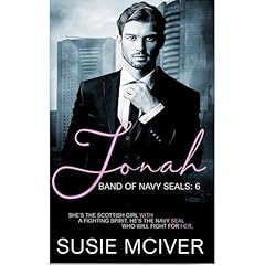 JONAH Audiolibro Por Susie McIver arte de portada