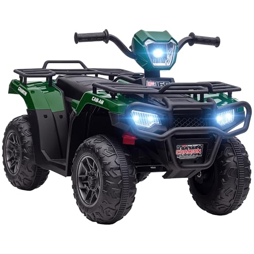 HOMCOM Kinder Quad Elektro 12V Kinderquad mit Vorwärts-,...