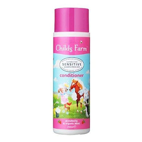 Childs Farm | Après-shampoing fraise et menthe | 3 x 250 ml