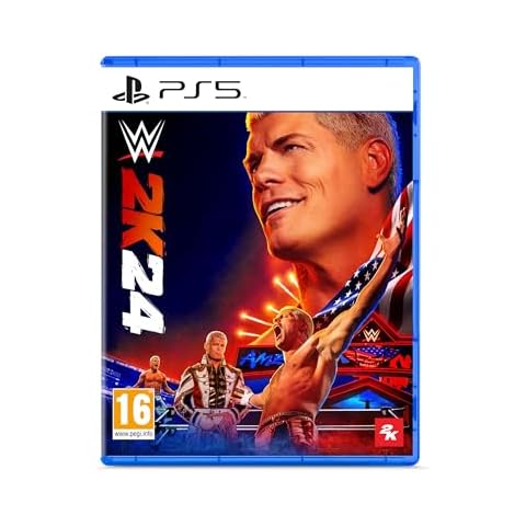 2K Games WWE 2K24 PS5 STANDARD EDITION Cover