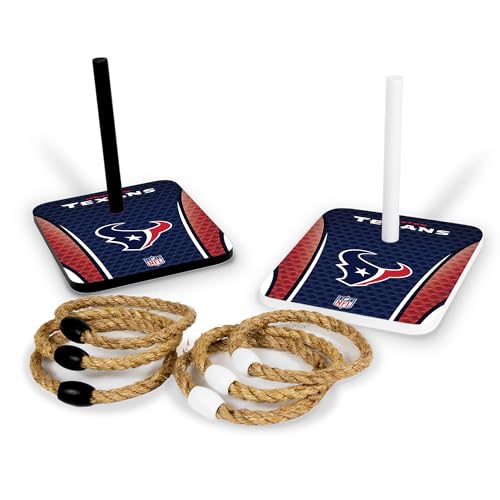 NFL Quoits Set with Direct Print HD Team Graphics