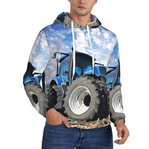 Sweat tracteur homme idéal pour le quotidien à la campagne