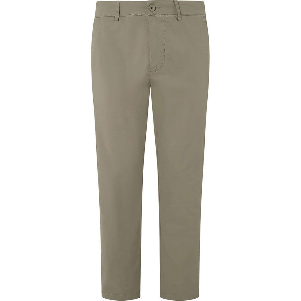 Pepe Jeans Men's Slim Chino Poplin, Green (Palm Green), 34W