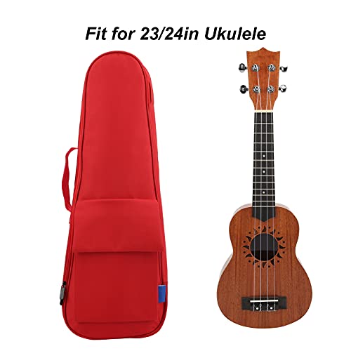 Sac à bandoulière pour ukulélé 23/24″Bretelles réglables en coton Oxford imperméable, convient à 4 cordes, librement réglables. - Les Beatles, Paul McCartney, John Lennon, RIngo Starr, George Harrison Sac à bandoulière pour ukulélé 23/24"Bretelles réglables en coton Oxford imperméable, convient à 4 cordes, librement réglables. – Image 3