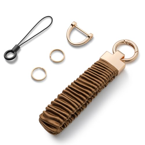 MORSUNBELA Schlüsselanhänger Handschlaufe Kurz, Elastischen Handgelenk Universale Lanyard Schlüsselband Armband, Kamera Handschlaufe, für USB-Stick Kamera Schlüsselanhänger