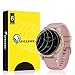 SPGUARD Protection Compatible avec Protection Garmin vivoactive 4S, [6 Pièces] LiQuidSkin Films de Protecteur d'écran Anti-Bulles HD pour Garmin vivoactive 4S