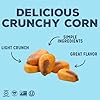 LOVE CORN Family Favorite - Sea Salt, BBQ, Salt & Vinegar, Cheezy 0.7oz x 20 - Delicious Crunchy Corn - Healthy Family Snacks - Gluten Free, NON-GMO - Alternative for Chips, Nuts, Crackers & Pretzels - Image 3