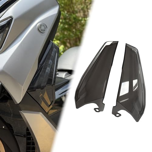 For N-MAX155 NMAX 155 2025 �p �I�[�g�o�C���� �T�C�h�t�F�A�����O�v���e�N�^�[ ���b�O ���h�J�o�[ �h�����b�O�J�o�[ (�_�[�N�O���[) [���s�A���i]