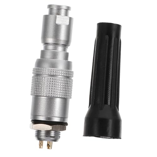 Conector Aviación COHEALI Enchufe Panel Plata miniatura 1