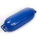 Goplus 4 Ribbed Marine Boat Fender Vinyl Bumper Dock Shield(Blue, 6.5