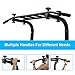 GOWE Power Tower Pull Up Bar Workout Dip Station for Strength Training, Suitable for Home Gym Fitness