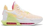 Nike Lebron Witness 6 Team Basketball Shoes Lemon Twist Size 9
