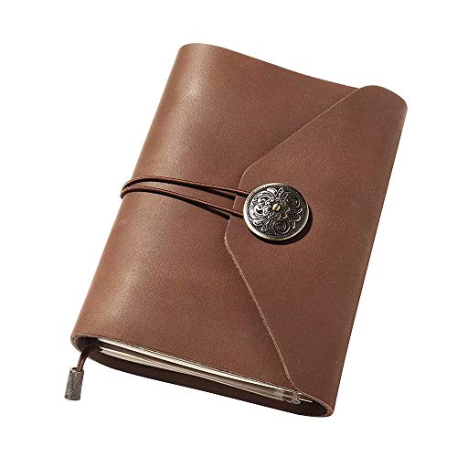 Taccuino Pelle, Diario di Viaggio Quaderno Pelle