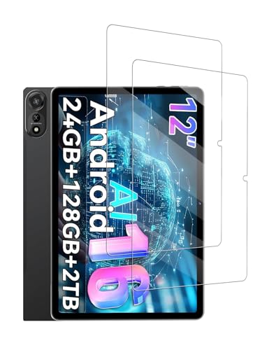 Protector de Pantalla para Nexall N90 Tablet 12 Pulg 2-Pack
