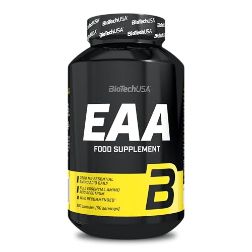 BioTechUSA Cápsulas EAA 3200mg 200 cápsulas