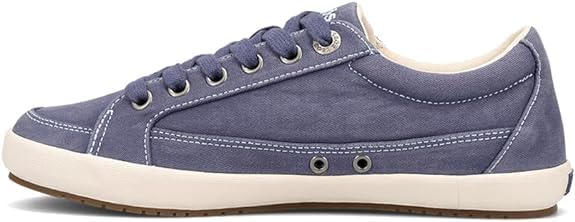 Image of Taos Moc Star 2 Women's Sneaker - Fresh Canvas Design with Removable Footbed, Arch Support and Durable Lightweight Outsole for All Day Walking and Everyday Style