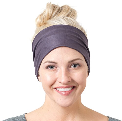 RiptGear Headband - Gray Solid