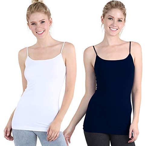 Image of NIKIBIKI Women Seamless Basic Camisole, Made in U.S.A