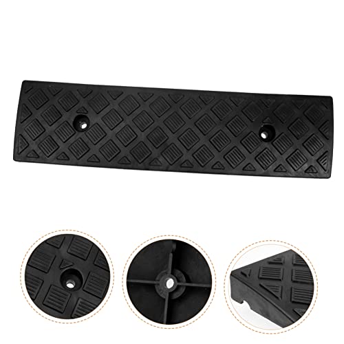Rampas removibles para umbral de puerta de plástico para camionetas, acceso para silla de ruedas, escalón y alfombra para entrada doméstica miniatura 6
