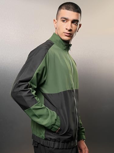 Image of KETCH Men Full Sleeve Regular Fit HIGH NECK KHJK000153 Black XXL