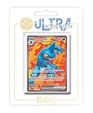 Certaines cartes supplémentaires inclues peuvent faire partie d'une série Pokémon différente de la série de la carte principale de ce coffret.