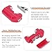 SAN LIKE Electric Lure GT Knotter Automatic Fishing Line Knot Tying Tool Knotter Fishing Line Knotting Machine Fishing Hook Tier Knots Lure Tool for Fishing Lovers(Red)
