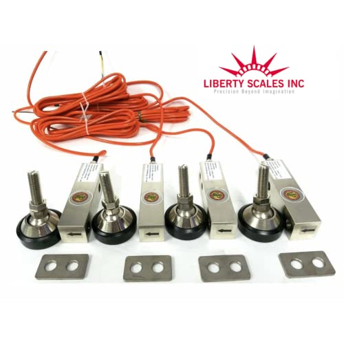 Celda de carga Liberty GX-1-5k lb para básculas industriales miniatura 3
