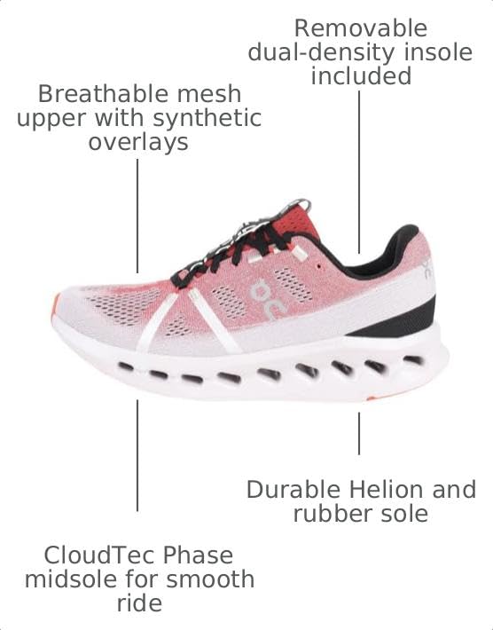 Image of On Men's Cloudsurfer Next Sneakers
