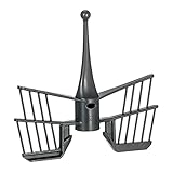 Hochwertiges Material: Glatte Oberfläche, Korrosionsbeständigkeit, Oxidationsbeständigkeit und lange Lebensdauer.