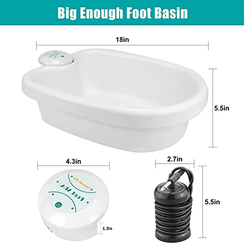 Máquina de Baño de Pies Iónica Detox WL miniatura 4