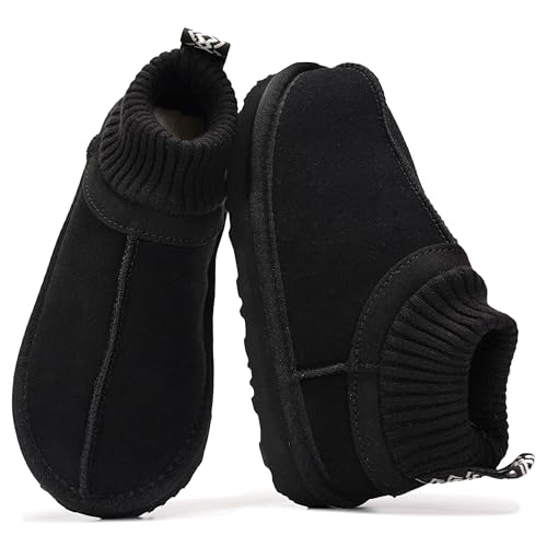 Project Cloud Kids Boots - Genuine Leather, Water Resistant