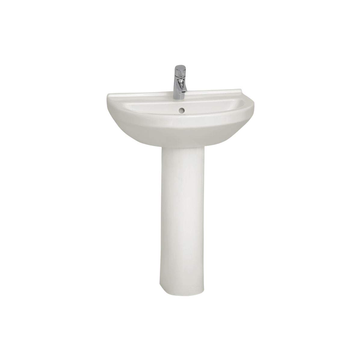 VitraS50 White Pedestal Only