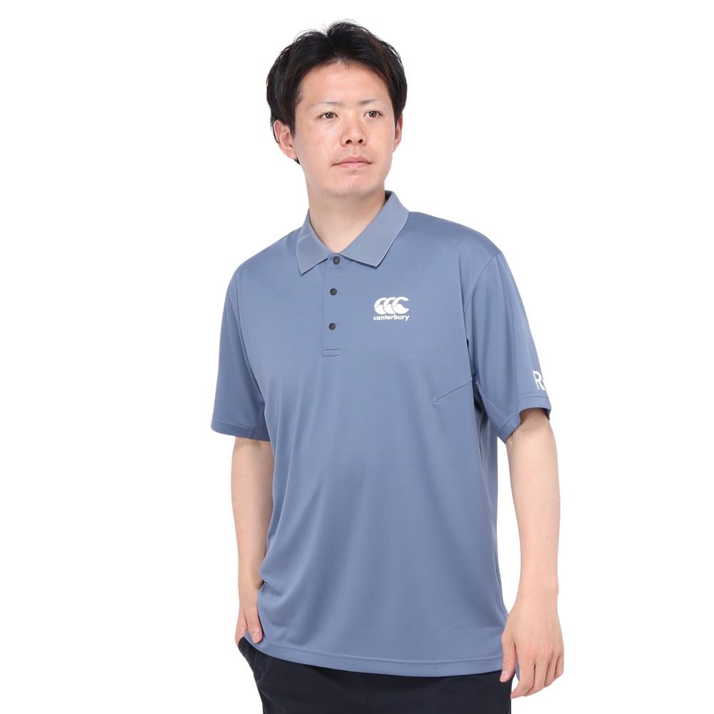 Amazon | [カンタベリー] R+ FLEXCOOL CONTROL POLO 20_ブルー