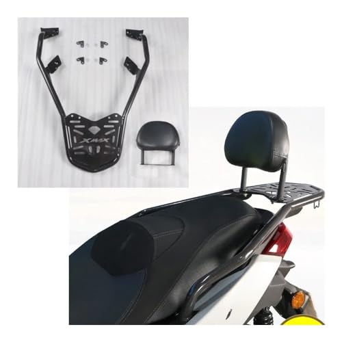 Porte-Bagages avec Dossier XMAX 300 2023 pour Fixer un Top-Case - 2