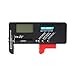 Produktbild Digital Battery Tester Detektor Kapazität Diagnosetool Volt Checker für AAA AA CD 9 V 1,5 V Knopfzellenbatterie BT-168D - Schwarz